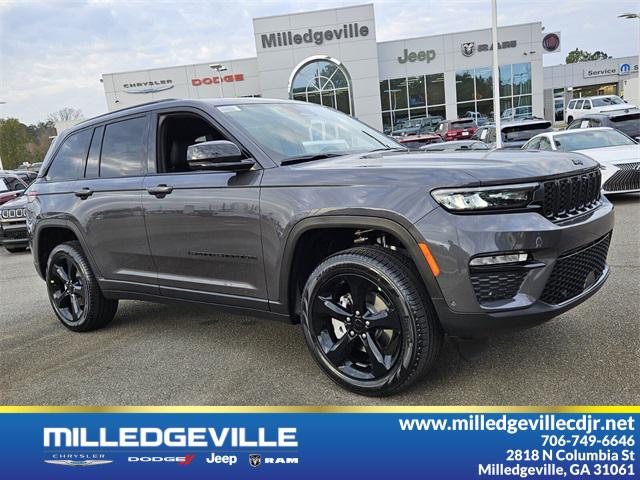2025 Jeep Grand Cherokee GRAND CHEROKEE LIMITED 4X2