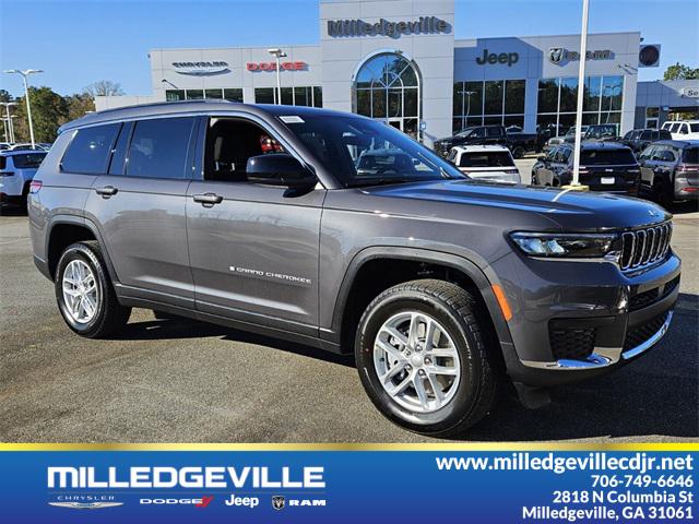 2025 Jeep Grand Cherokee GRAND CHEROKEE L LAREDO X 4X2 2025 Jeep Grand Cherokee GRAND CHEROKEE L LAREDO X 4X2