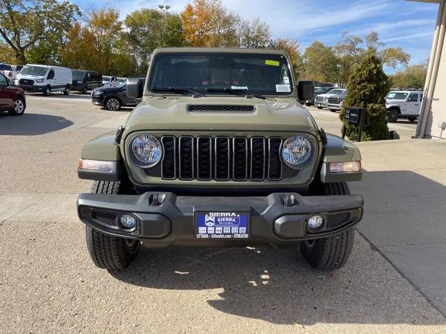 2026 Jeep Gladiator GLADIATOR SPORT S 4X4 2026 Jeep Gladiator GLADIATOR SPORT S 4X4