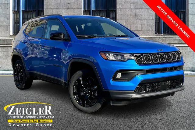 2026 Jeep Compass COMPASS LATITUDE ALTITUDE 4X4 2026 Jeep Compass COMPASS LATITUDE ALTITUDE 4X4