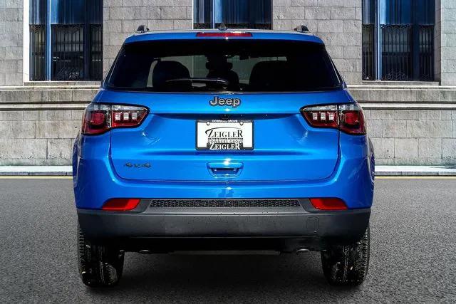 2026 Jeep Compass COMPASS LATITUDE ALTITUDE 4X4 2026 Jeep Compass COMPASS LATITUDE ALTITUDE 4X4