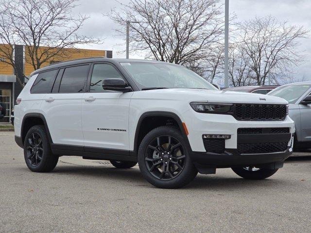 2025 Jeep Grand Cherokee GRAND CHEROKEE L LIMITED 4X4