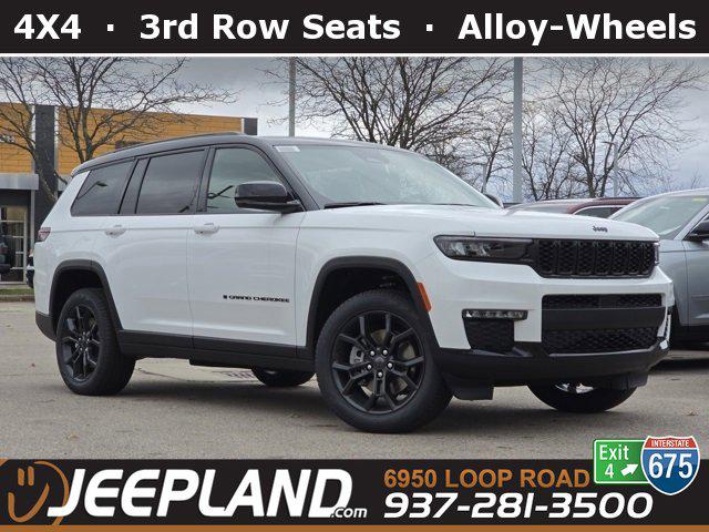 2025 Jeep Grand Cherokee GRAND CHEROKEE L LIMITED 4X4
