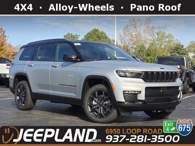 2025 Jeep Grand Cherokee GRAND CHEROKEE L LIMITED 4X4 2025 Jeep Grand Cherokee GRAND CHEROKEE L LIMITED 4X4