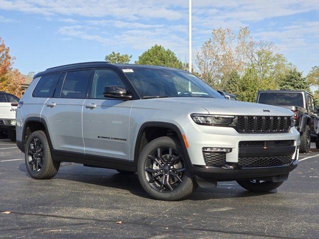 2025 Jeep Grand Cherokee GRAND CHEROKEE L LIMITED 4X4 2025 Jeep Grand Cherokee GRAND CHEROKEE L LIMITED 4X4