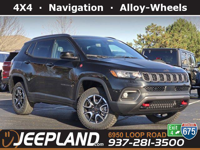 2026 Jeep Compass COMPASS TRAILHAWK 4X4 2026 Jeep Compass COMPASS TRAILHAWK 4X4