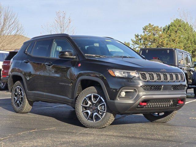 2026 Jeep Compass COMPASS TRAILHAWK 4X4 2026 Jeep Compass COMPASS TRAILHAWK 4X4