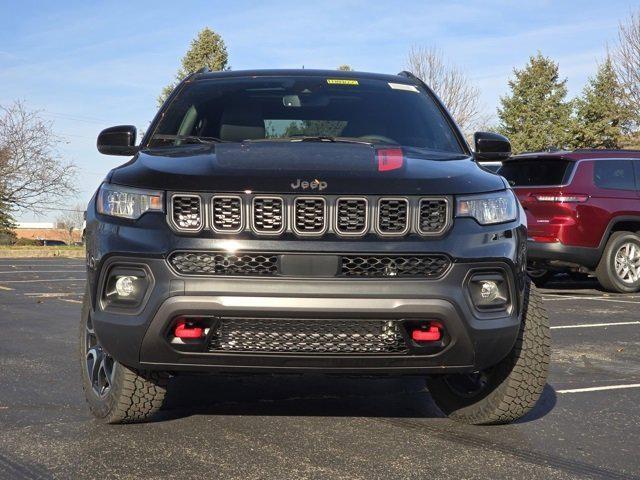 2026 Jeep Compass COMPASS TRAILHAWK 4X4 2026 Jeep Compass COMPASS TRAILHAWK 4X4
