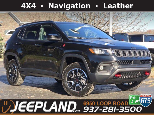 2026 Jeep Compass COMPASS TRAILHAWK 4X4