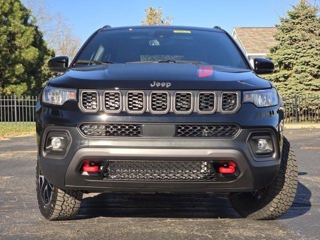2026 Jeep Compass COMPASS TRAILHAWK 4X4 2026 Jeep Compass COMPASS TRAILHAWK 4X4