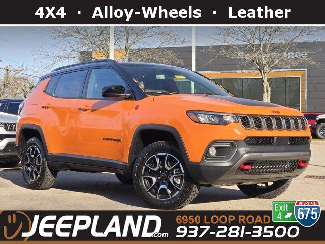 2026 Jeep Compass COMPASS TRAILHAWK 4X4 2026 Jeep Compass COMPASS TRAILHAWK 4X4