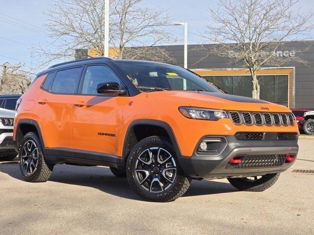 2026 Jeep Compass COMPASS TRAILHAWK 4X4 2026 Jeep Compass COMPASS TRAILHAWK 4X4