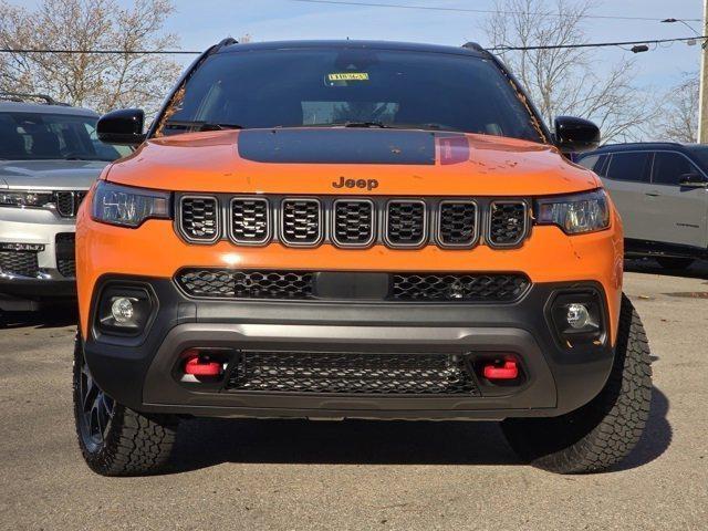 2026 Jeep Compass COMPASS TRAILHAWK 4X4 2026 Jeep Compass COMPASS TRAILHAWK 4X4