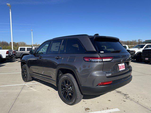 2025 Jeep Grand Cherokee GRAND CHEROKEE ALTITUDE X 4X4