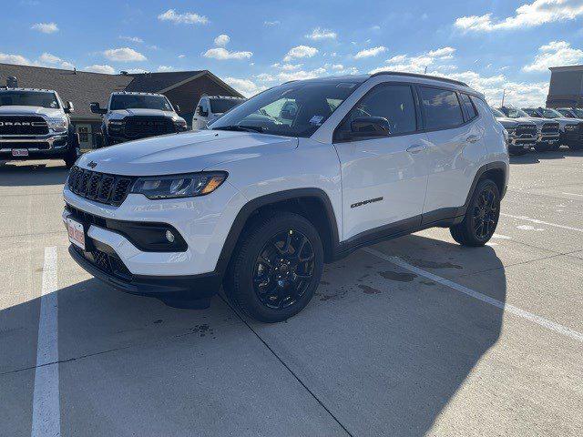 2026 Jeep Compass COMPASS LATITUDE ALTITUDE 4X4 2026 Jeep Compass COMPASS LATITUDE ALTITUDE 4X4