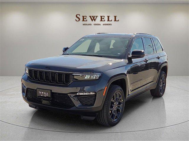 2025 Jeep Grand Cherokee GRAND CHEROKEE LIMITED 4X4 2025 Jeep Grand Cherokee GRAND CHEROKEE LIMITED 4X4
