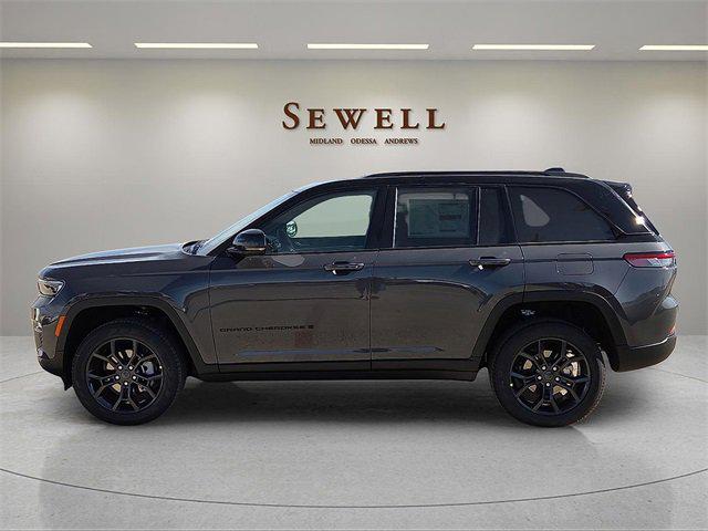 2025 Jeep Grand Cherokee GRAND CHEROKEE LIMITED 4X4 2025 Jeep Grand Cherokee GRAND CHEROKEE LIMITED 4X4