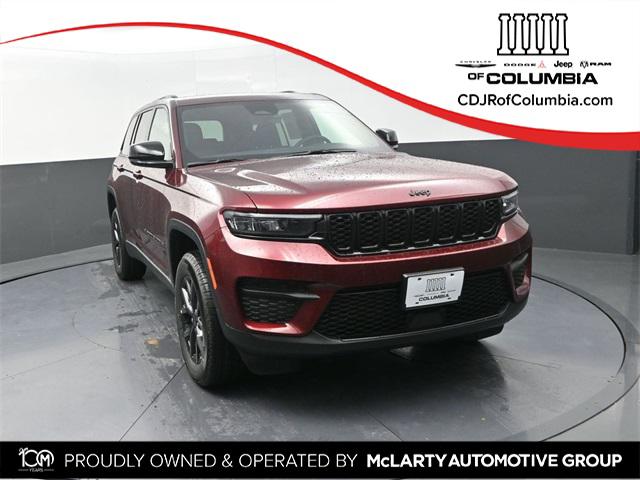 2025 Jeep Grand Cherokee GRAND CHEROKEE ALTITUDE X 4X4 2025 Jeep Grand Cherokee GRAND CHEROKEE ALTITUDE X 4X4