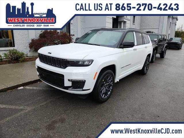 2025 Jeep Grand Cherokee GRAND CHEROKEE L SUMMIT 4X4