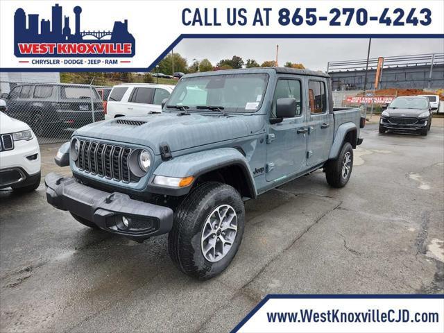 2026 Jeep Gladiator GLADIATOR SPORT S 4X4 2026 Jeep Gladiator GLADIATOR SPORT S 4X4