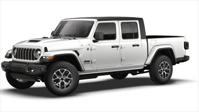 2026 Jeep Gladiator GLADIATOR SPORT S 4X4