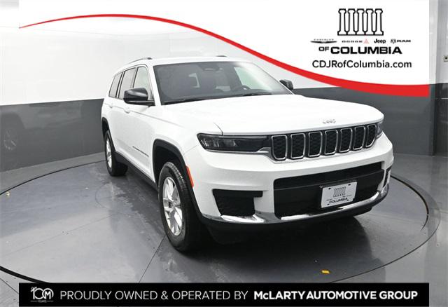 2025 Jeep Grand Cherokee GRAND CHEROKEE L LAREDO 4X4 2025 Jeep Grand Cherokee GRAND CHEROKEE L LAREDO 4X4