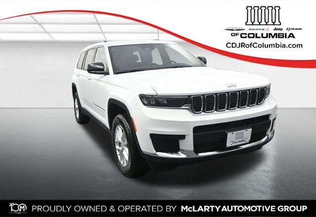 2025 Jeep Grand Cherokee GRAND CHEROKEE L LAREDO 4X4