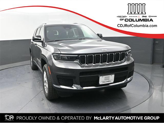 2025 Jeep Grand Cherokee GRAND CHEROKEE L LAREDO X 4X4