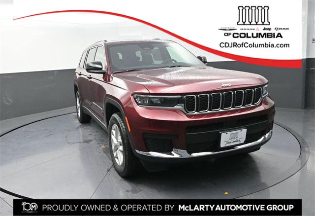 2025 Jeep Grand Cherokee GRAND CHEROKEE L LAREDO X 4X4 2025 Jeep Grand Cherokee GRAND CHEROKEE L LAREDO X 4X4
