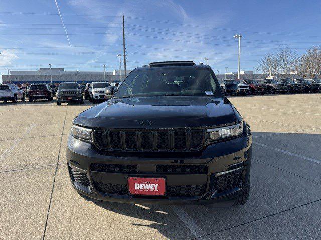 2025 Jeep Grand Cherokee GRAND CHEROKEE L LIMITED 4X4 2025 Jeep Grand Cherokee GRAND CHEROKEE L LIMITED 4X4