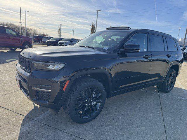 2025 Jeep Grand Cherokee GRAND CHEROKEE L LIMITED 4X4 2025 Jeep Grand Cherokee GRAND CHEROKEE L LIMITED 4X4