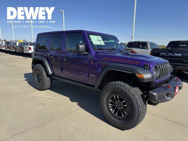 2026 Jeep Wrangler WRANGLER 4-DOOR RUBICON