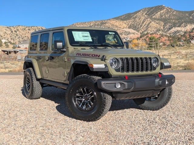 2026 Jeep Wrangler WRANGLER 4-DOOR RUBICON 2026 Jeep Wrangler WRANGLER 4-DOOR RUBICON