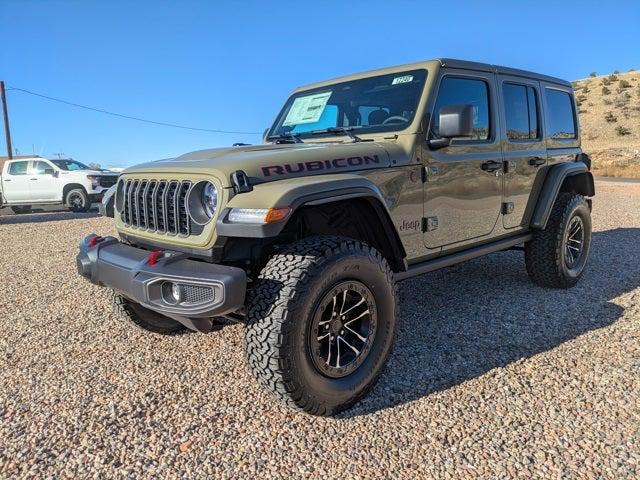2026 Jeep Wrangler WRANGLER 4-DOOR RUBICON 2026 Jeep Wrangler WRANGLER 4-DOOR RUBICON