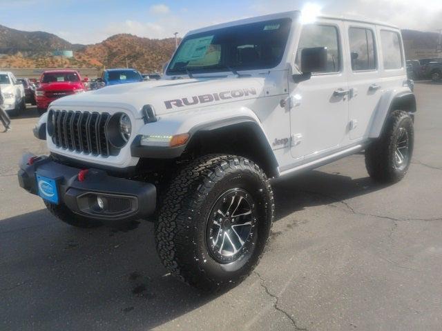 2026 Jeep Wrangler WRANGLER 4-DOOR RUBICON 2026 Jeep Wrangler WRANGLER 4-DOOR RUBICON