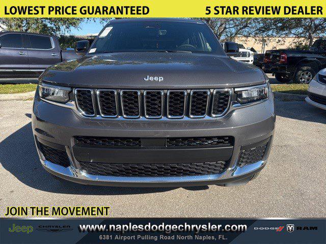 2025 Jeep Grand Cherokee GRAND CHEROKEE L LAREDO X 4X2 2025 Jeep Grand Cherokee GRAND CHEROKEE L LAREDO X 4X2