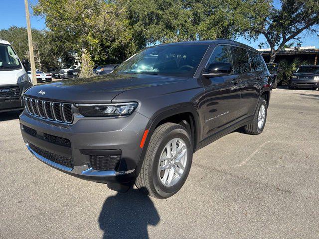 2025 Jeep Grand Cherokee GRAND CHEROKEE L LAREDO X 4X2 2025 Jeep Grand Cherokee GRAND CHEROKEE L LAREDO X 4X2