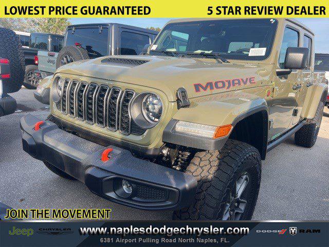 2026 Jeep Gladiator GLADIATOR MOJAVE 4X4 2026 Jeep Gladiator GLADIATOR MOJAVE 4X4
