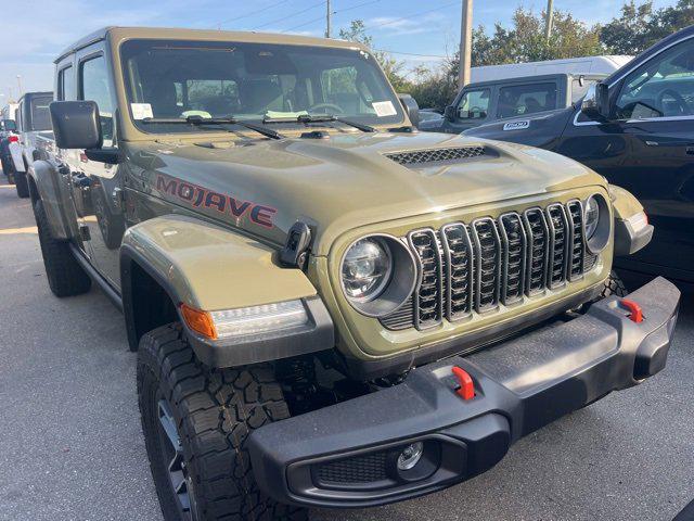 2026 Jeep Gladiator GLADIATOR MOJAVE 4X4 2026 Jeep Gladiator GLADIATOR MOJAVE 4X4