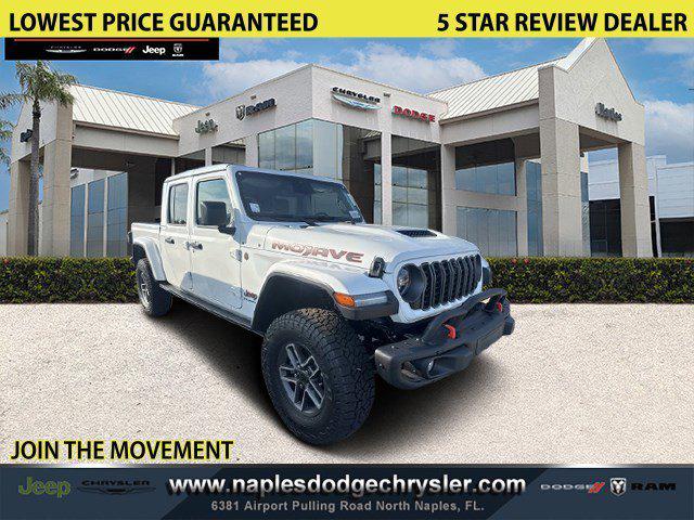 2026 Jeep Gladiator GLADIATOR MOJAVE X 4X4