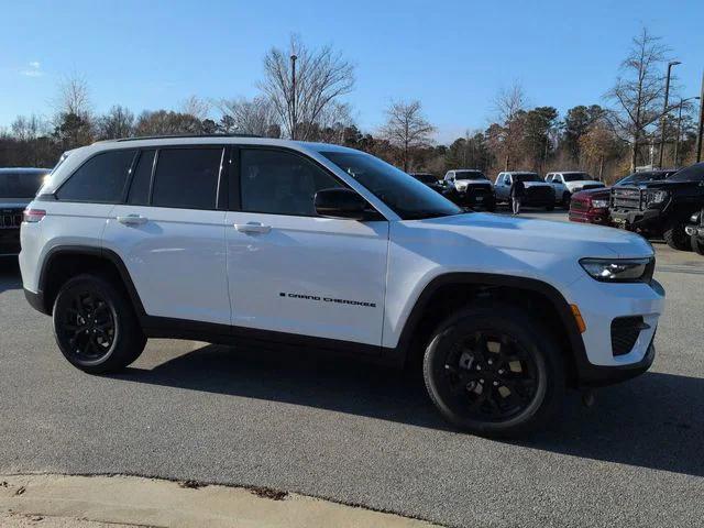 2025 Jeep Grand Cherokee GRAND CHEROKEE ALTITUDE X 4X2
