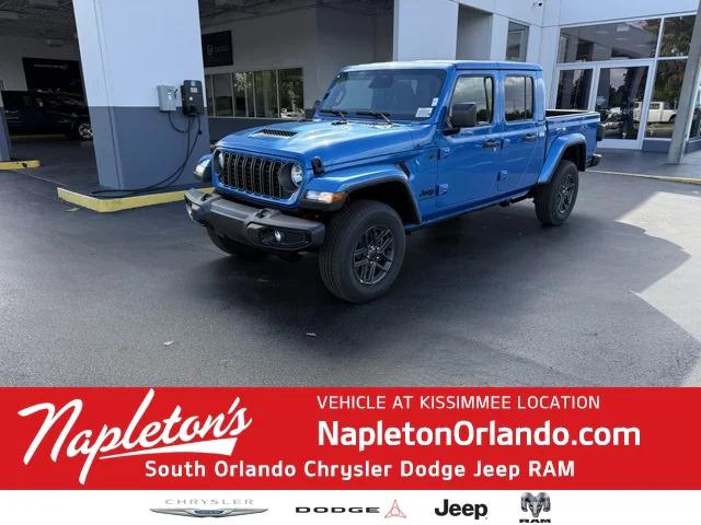 2026 Jeep Gladiator GLADIATOR SPORT S 4X4