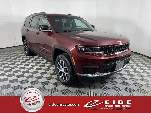 2025 Jeep Grand Cherokee GRAND CHEROKEE L LIMITED 4X4