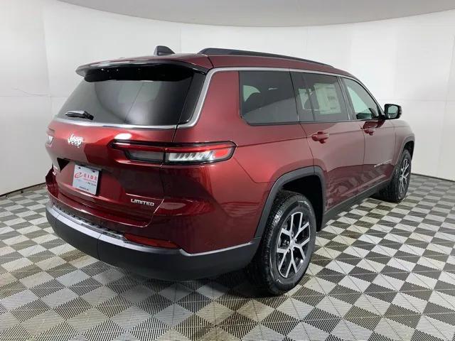 2025 Jeep Grand Cherokee GRAND CHEROKEE L LIMITED 4X4