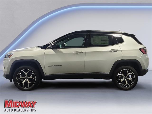 2026 Jeep Compass COMPASS LIMITED 4X4