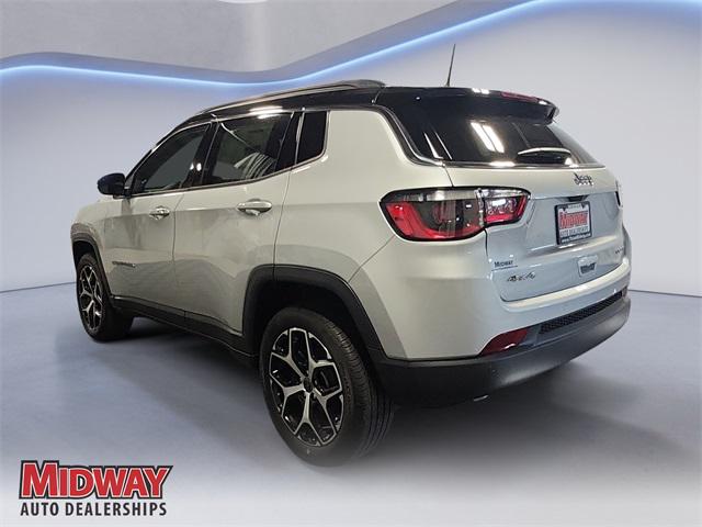 2026 Jeep Compass COMPASS LIMITED 4X4