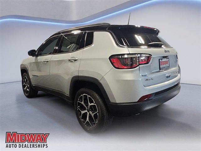 2026 Jeep Compass COMPASS LIMITED 4X4 2026 Jeep Compass COMPASS LIMITED 4X4