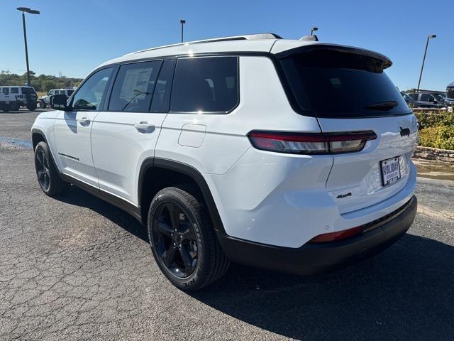 2025 Jeep Grand Cherokee GRAND CHEROKEE L ALTITUDE 4X4 2025 Jeep Grand Cherokee GRAND CHEROKEE L ALTITUDE 4X4