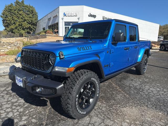 2026 Jeep Gladiator GLADIATOR WILLYS 4X4 2026 Jeep Gladiator GLADIATOR WILLYS 4X4