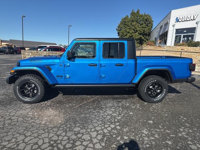 2026 Jeep Gladiator GLADIATOR WILLYS 4X4 2026 Jeep Gladiator GLADIATOR WILLYS 4X4